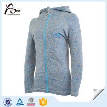 Wholesale Fashion Seamless Sports Hoodies Jacket